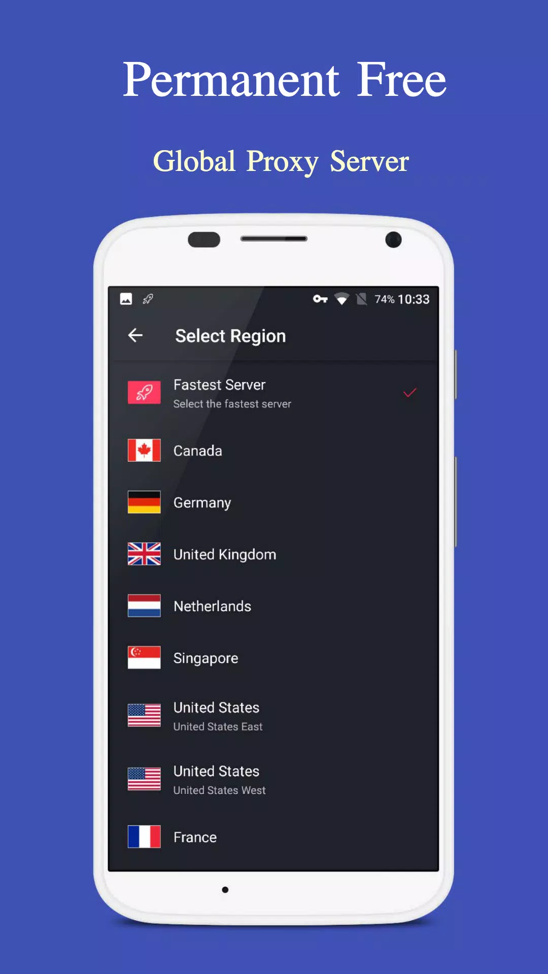 VPN Inf - Unlimited Free VPN & Fast Security VPN - Baixar APK para