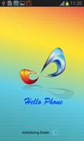 Hello Phone Dialer capture d'écran 1