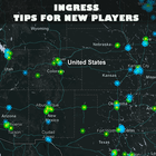 Best INGRESS Tips for New Players icône