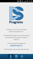 Data Structure Programs poster
