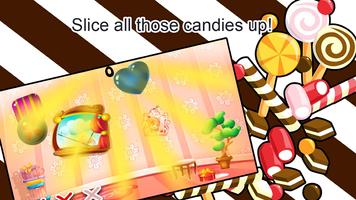 Cartoon Candy Slasher screenshot 1