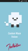 Custom Waze Voices FREE Affiche