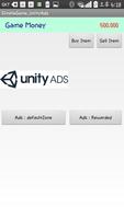 SimpleGame_UnityAds screenshot 1