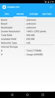 POWER CPU ANDROID スクリーンショット 2