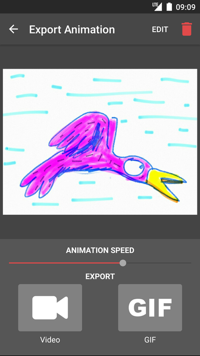 Animatic screenshot 1