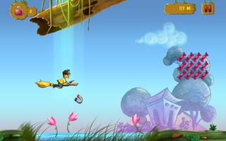 Broom Stick Run Screenshot 1