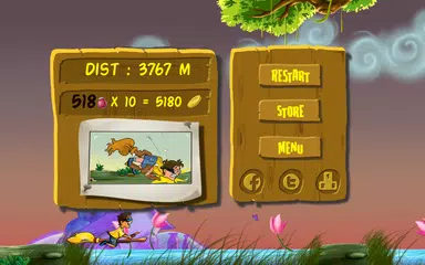 Broom Stick Run APK download