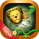 Jungle Joy: Animal Match 3 Pop ikon