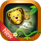 Jungle Joy:match des animaux 3 icône