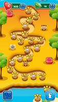 Jungle Joy: Animal Match 3 Pop syot layar 1