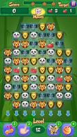 Jungle Joy: Animal Match 3 Pop 截圖 3