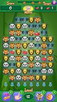 Jungle Joy: Animal Match 3 Pop syot layar 3