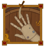 海盗刀：巫毒风格