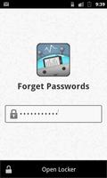 Forget Passwords poster