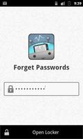 Forget Passwords Affiche