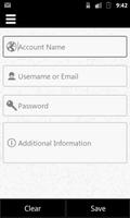 Forget Passwords ảnh chụp màn hình 1