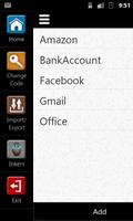 Forget Passwords ảnh chụp màn hình 2