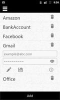 Forget Passwords screenshot 3