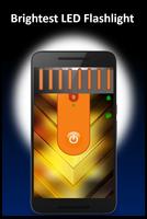 Brightest LED Flashlight Pro Affiche