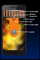 برنامه‌نما Brightest LED Flashlight Pro عکس از صفحه