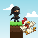 Swing Hero - Chicken Ninja APK