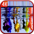 Ink in Water Live Wallpaper 4K icon