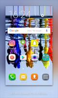 Ink in Water Live Wallpaper 4K Affiche