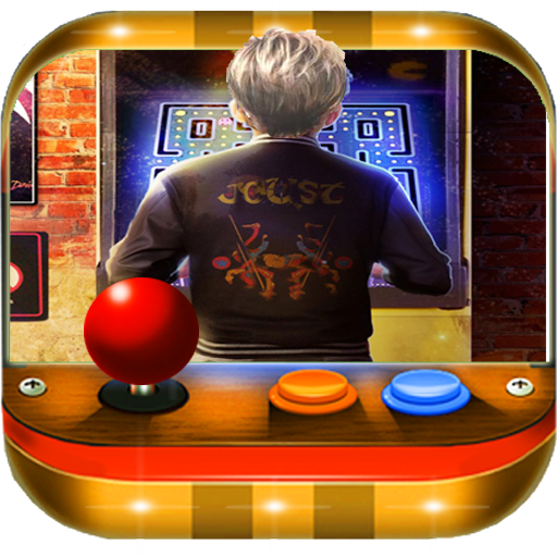 Arcade Games Room Gold