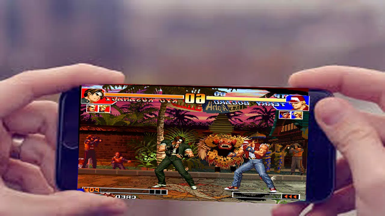 THE KING OF FIGHTERS'97, iPhone/Android