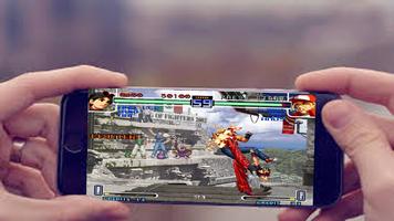 Kof 2002 Fighter magic penulis hantaran