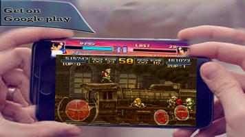 Metal  Arcade Slug penulis hantaran