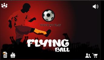 Flying Football Affiche