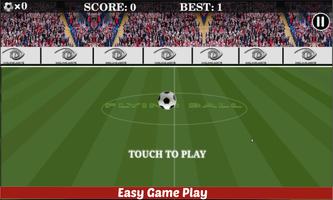 Flying Football screenshot 1