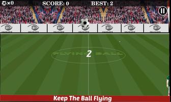 Flying Football স্ক্রিনশট 2