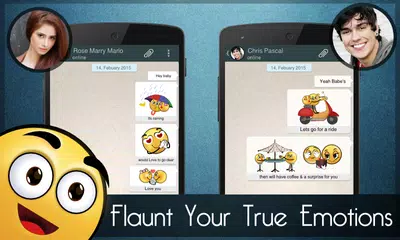 Fancy Smiley Pack for Whatsapp APK download