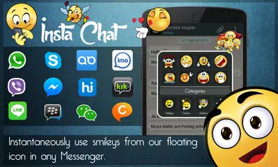 Fancy Smiley Pack for Whatsapp APK download
