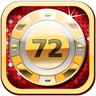 roulette 72-casino icône