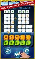 Word Craze - Words Puzzle Cartaz