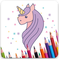 Unicorns coloring