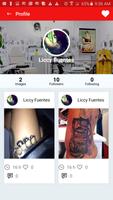 InkSkill - Tattoo Socializing Cartaz