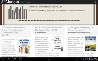 JP Morgan Reading List screenshot 2