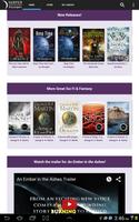 VoyagerBooks: Fantasy & Sci Fi โปสเตอร์