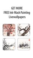 bird inkwash wallpaper স্ক্রিনশট 1