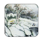 이용우산수도겨울배경 icono