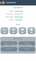 Droid Backup Screenshot 2
