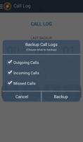 Droid Backup تصوير الشاشة 3