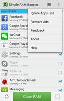 Simple RAM Booster স্ক্রিনশট 3