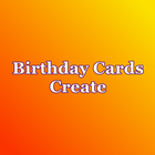 Birthday Cards Create icône
