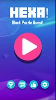 Hexa Cell Block! Puzzle پوسٹر