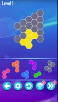 Hexa Cell Block! Puzzle screenshot 1